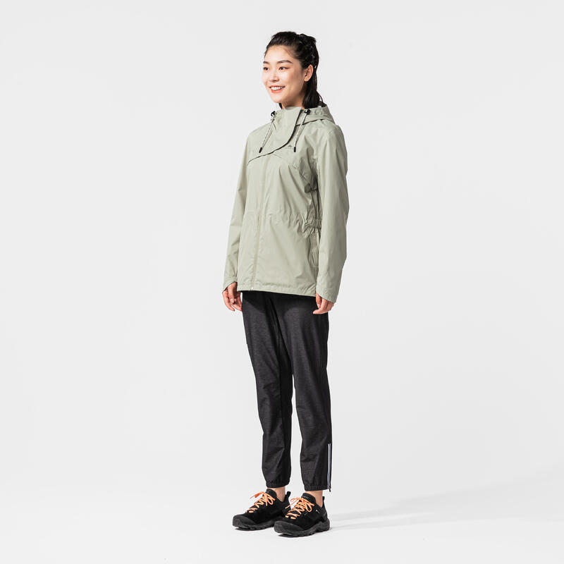 Waterproof hiking jacket - NH500 I- Women