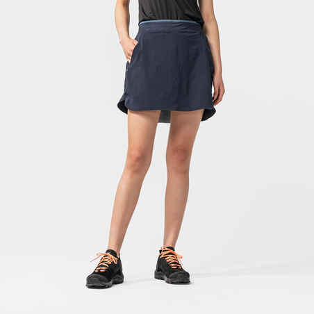 Women's - Mountain walking skort - MH500