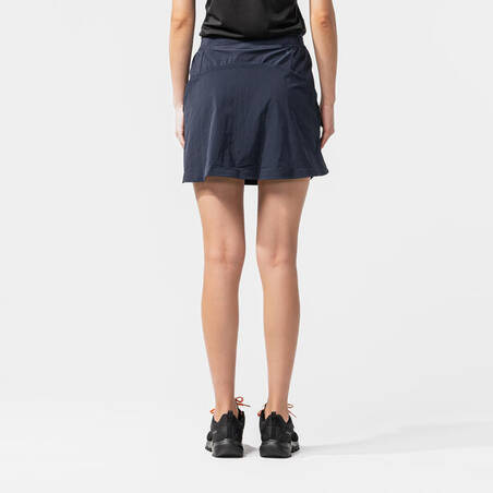 Women's - Mountain walking skort - MH500