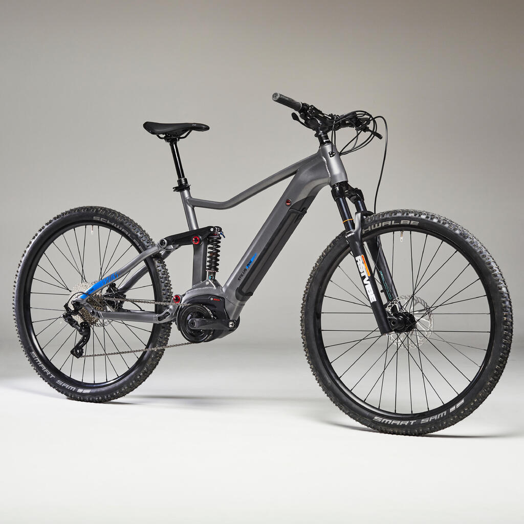 Sivo gorsko kolo E-TRAIL (29-palčno) 