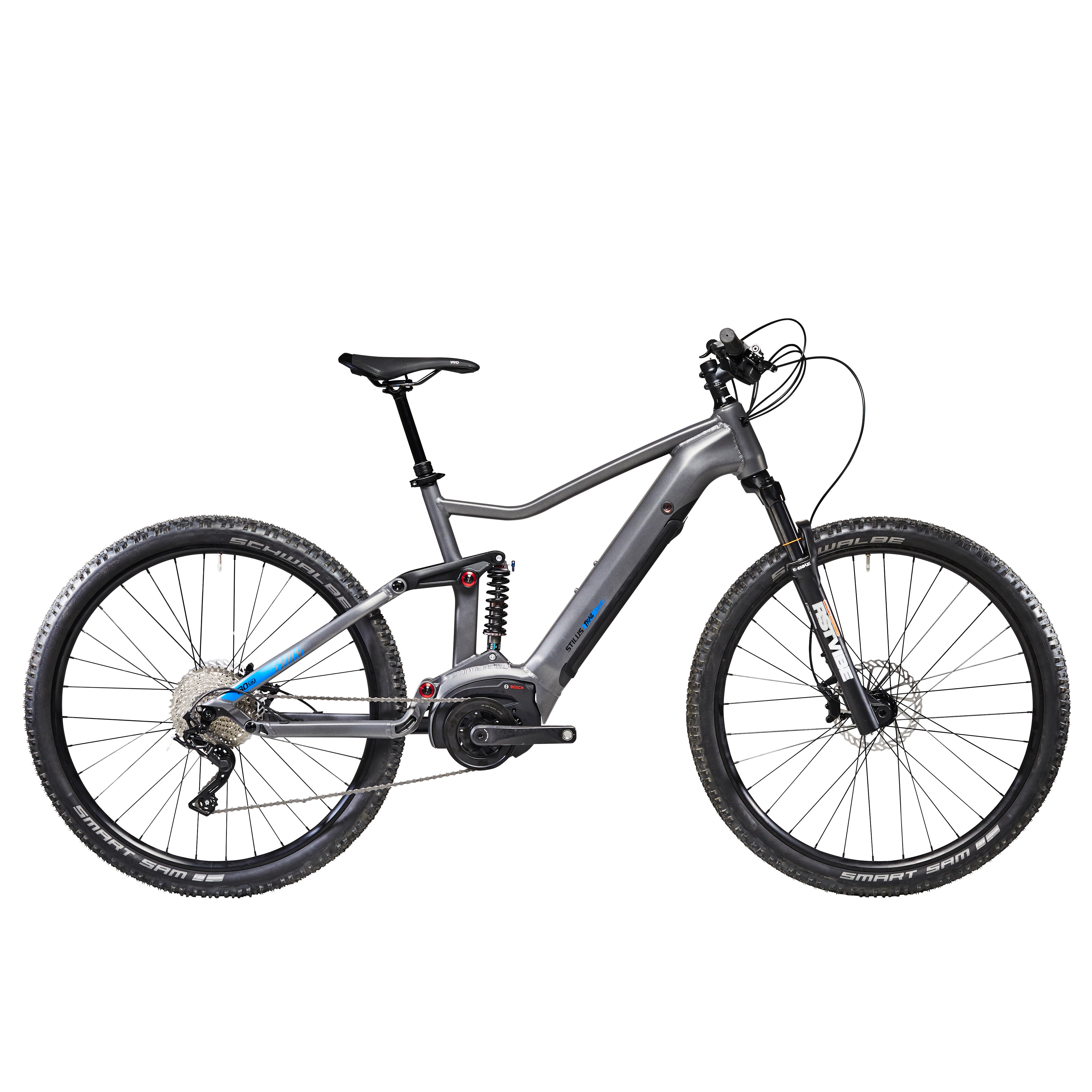 Bicicletă MTB electrică STILUS E-TRAIL