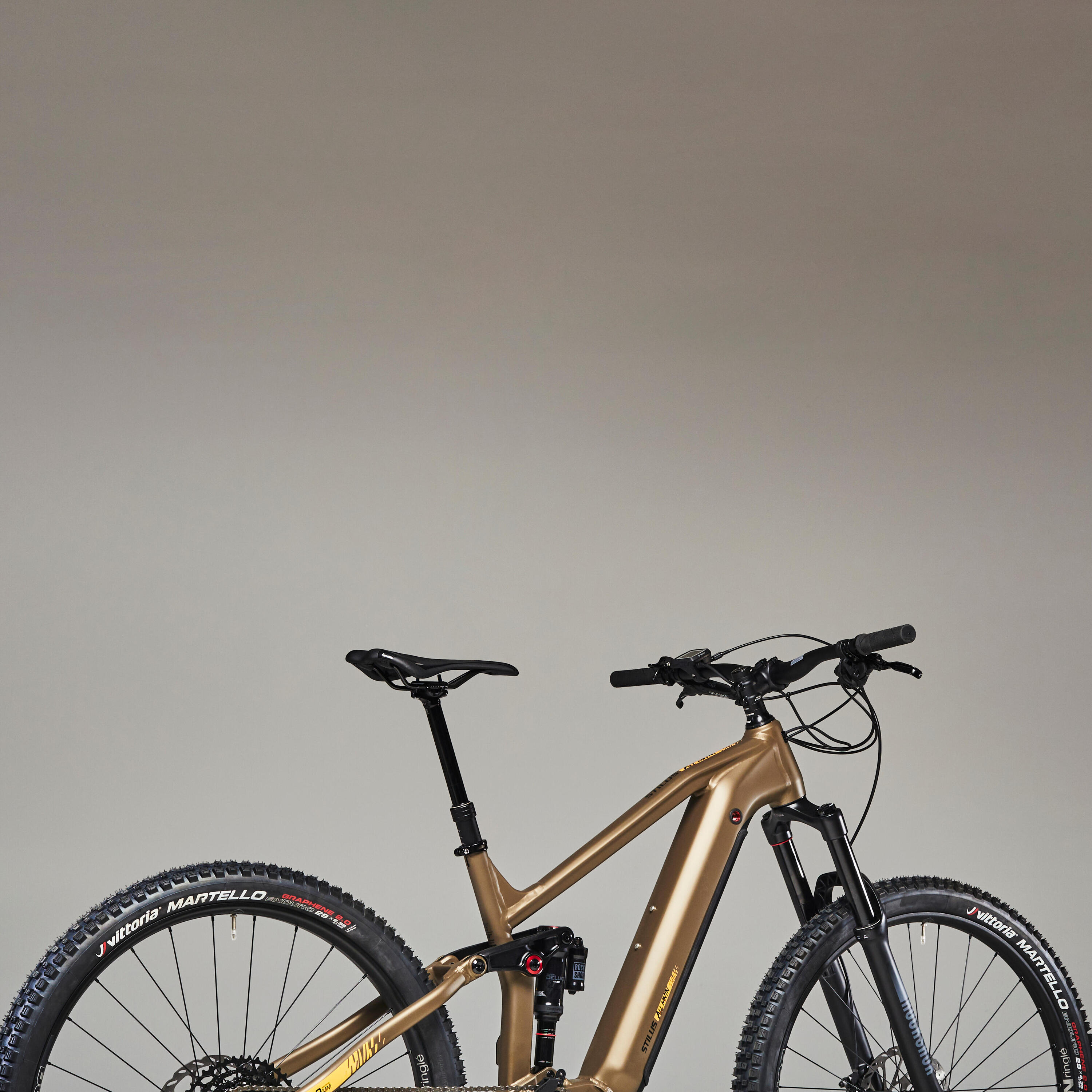 29" Full Suspension Electric Mountain Bike E-All Mountain - Ochre 23/30