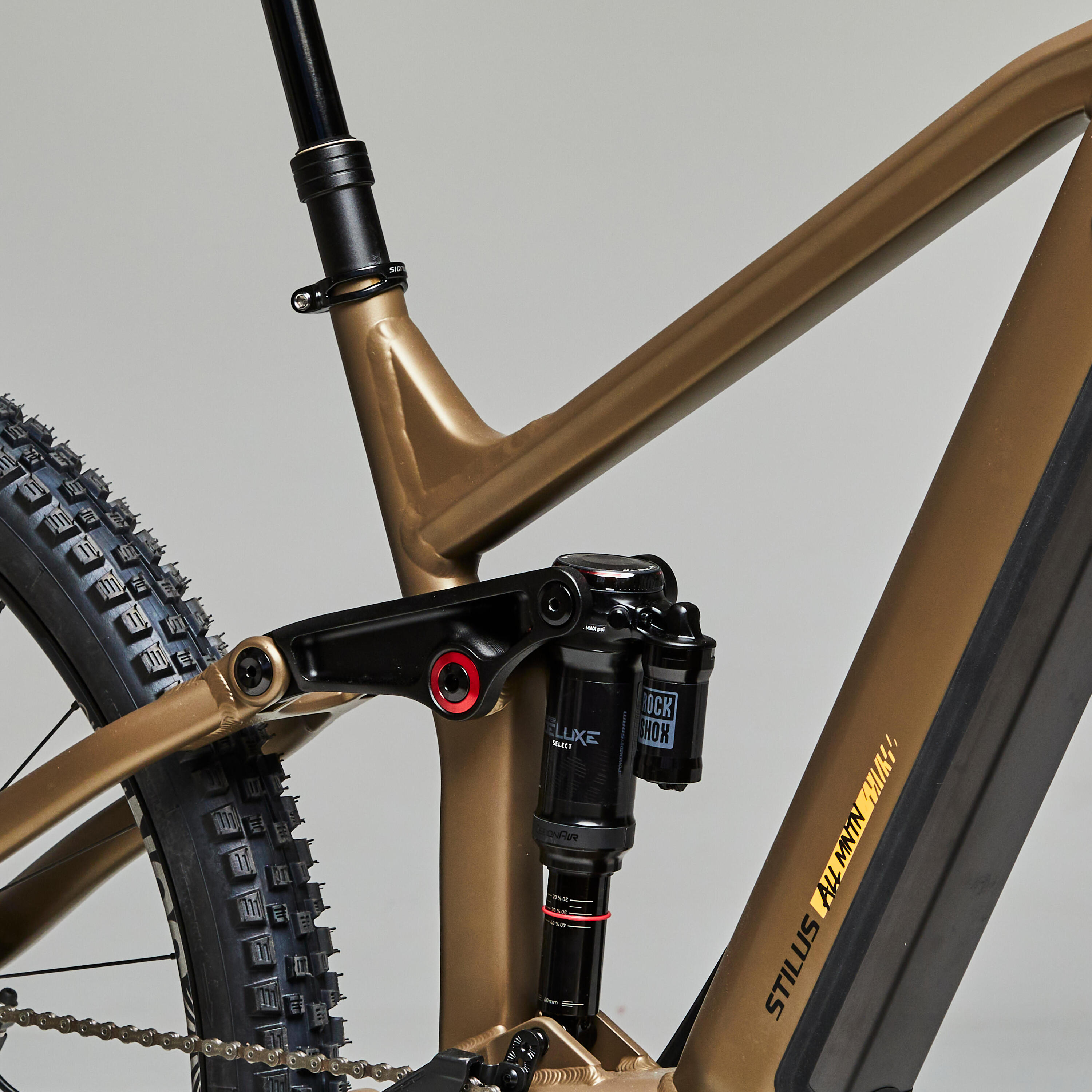 29" Full Suspension Electric Mountain Bike E-All Mountain - Ochre 19/30