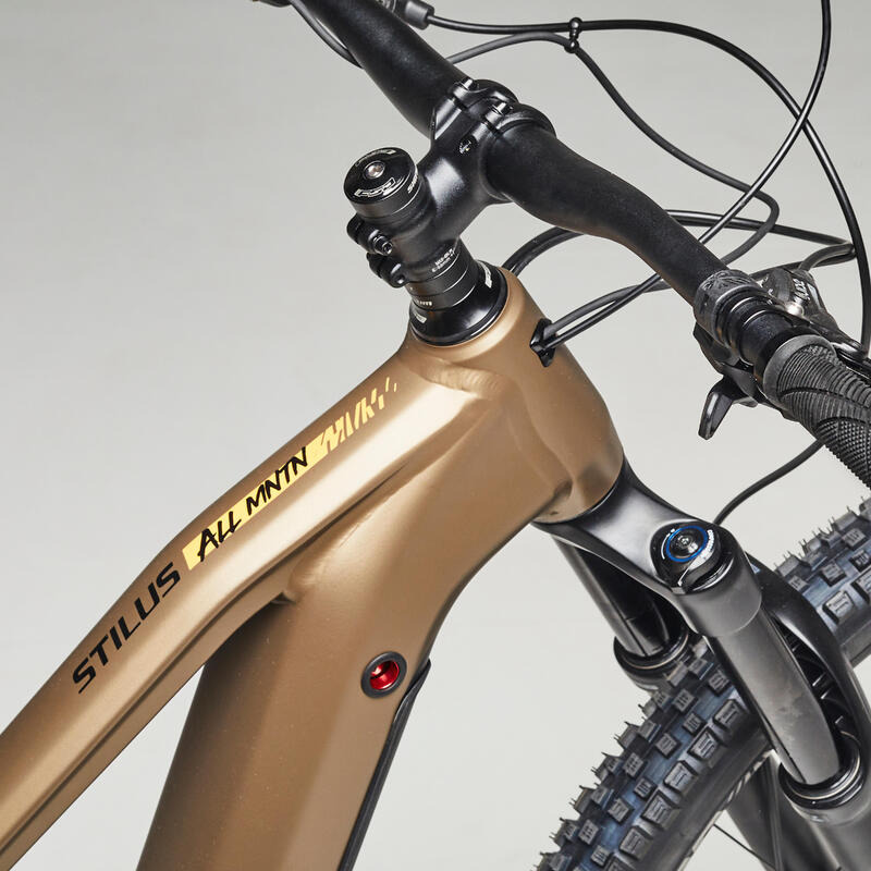 VTT ELECTRIQUE STILUS E_ ALL MOUNTAIN STILUS Decathlon