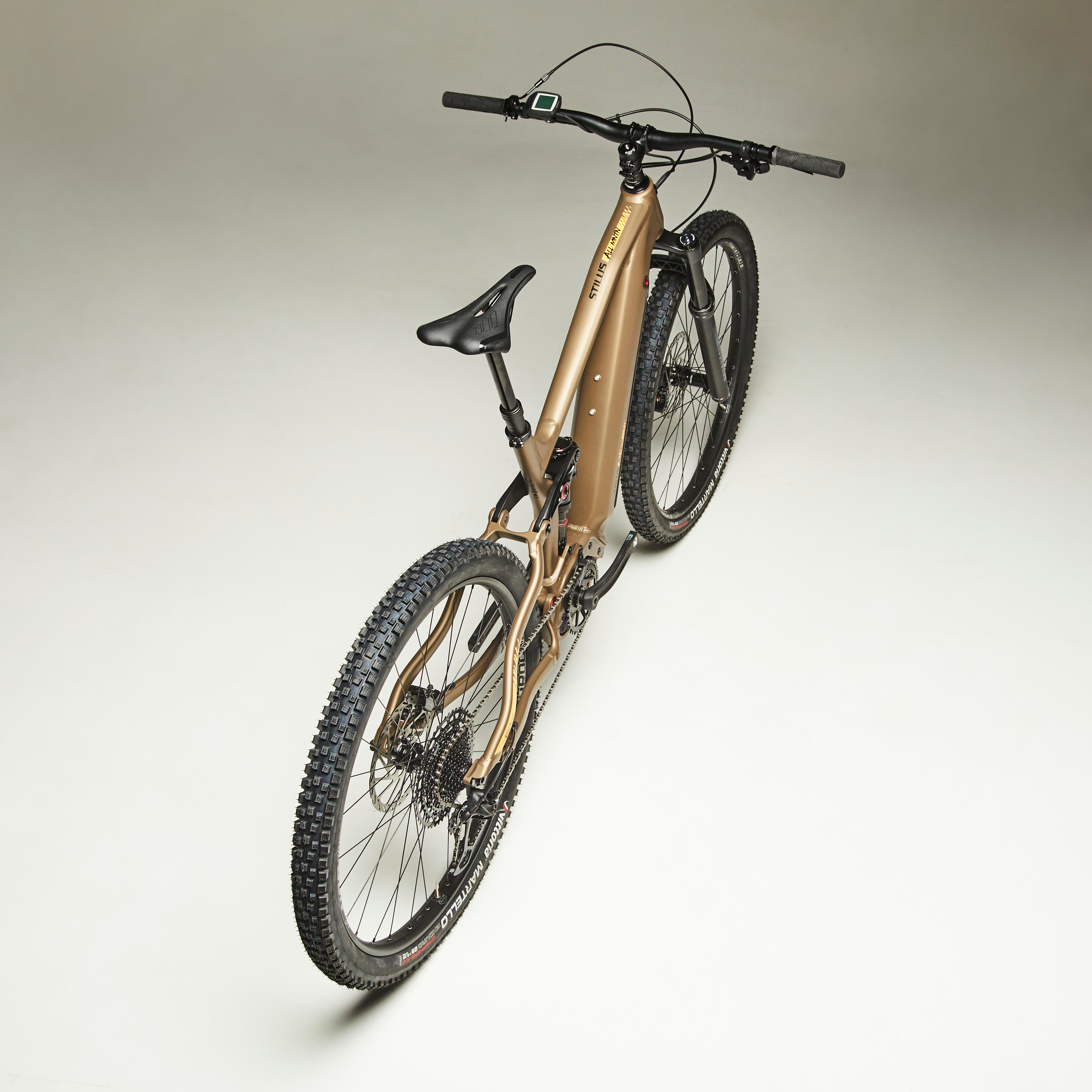 Bicicleta el ctrica monta a 29
