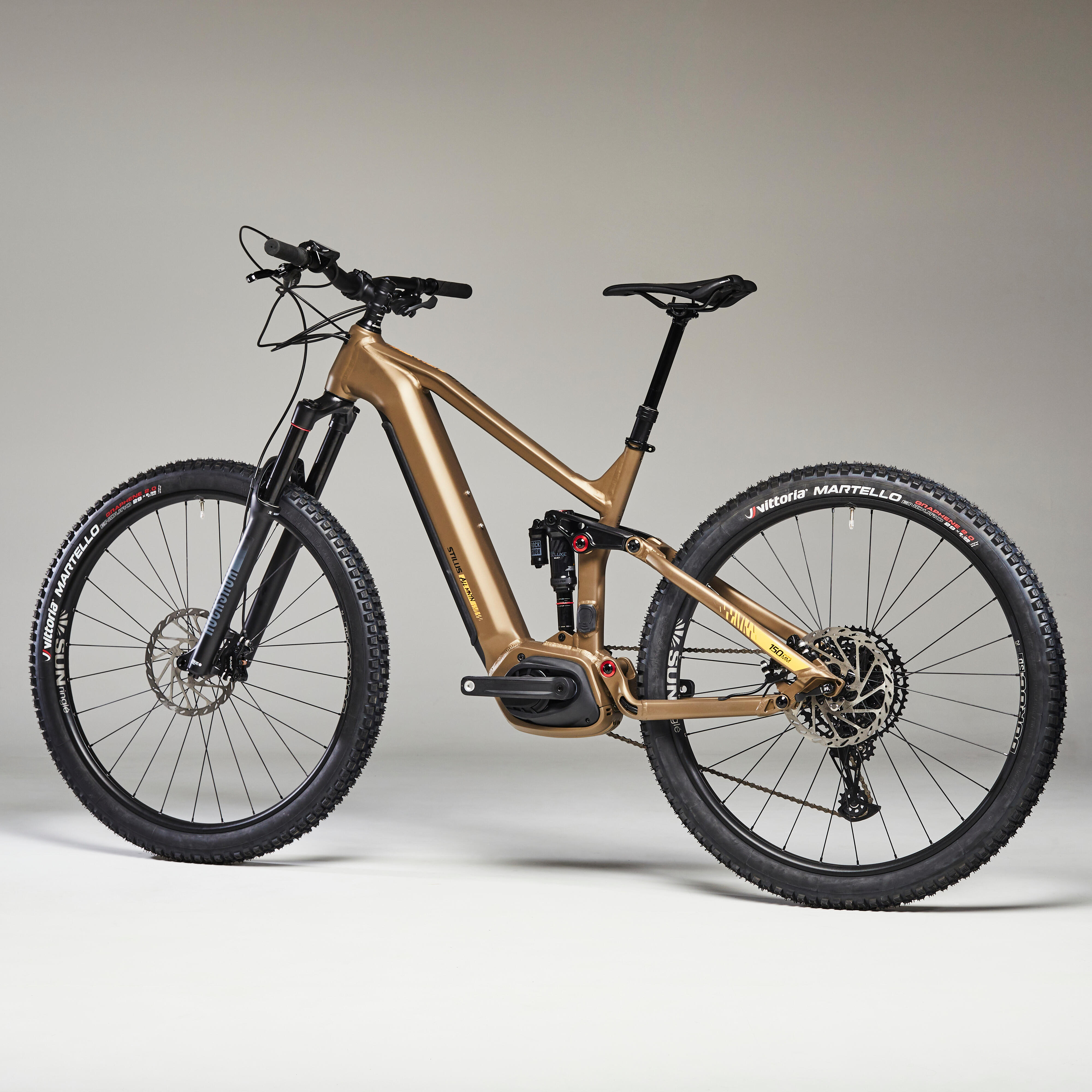 Stilus full suspension electric shop mountain bike