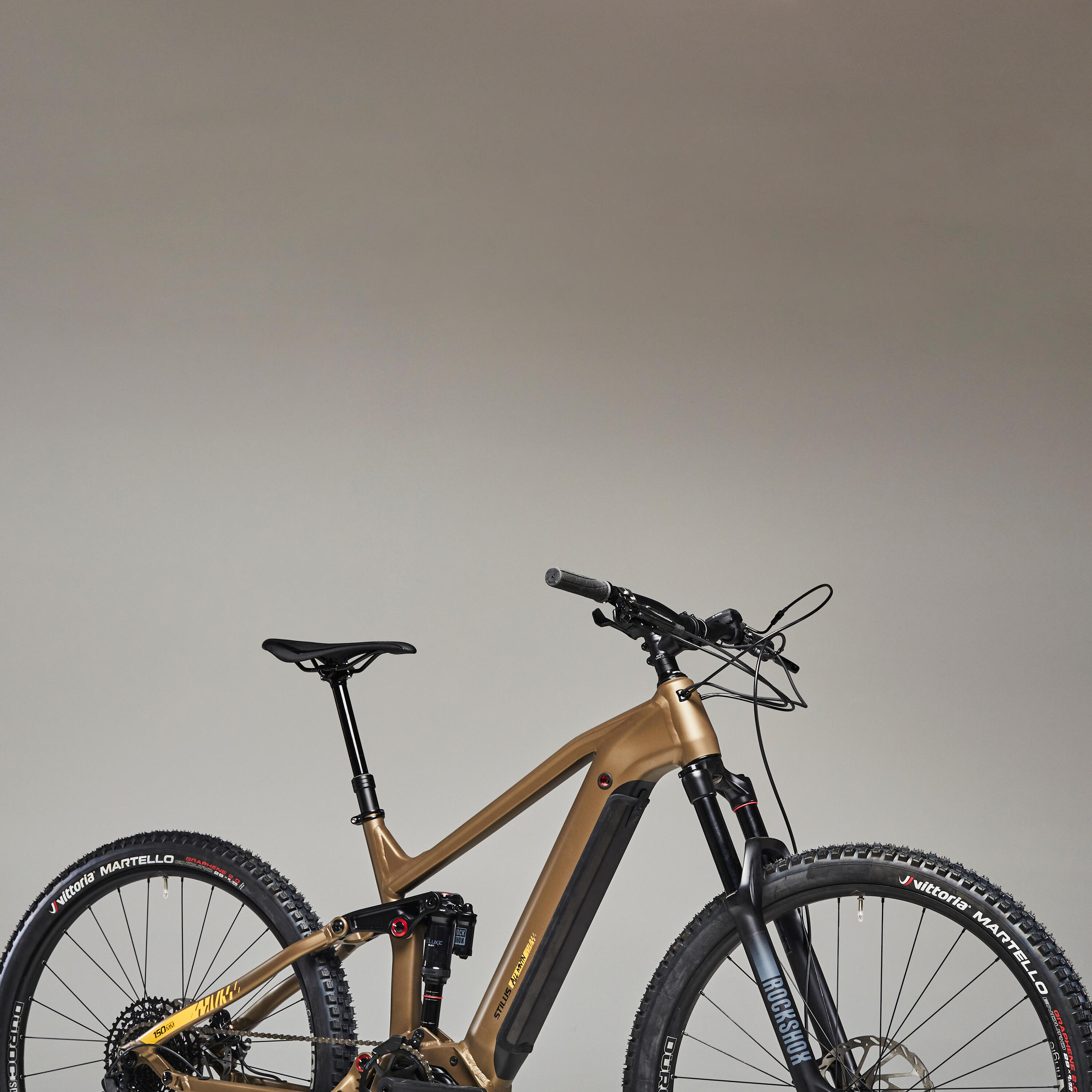 29" Full Suspension Electric Mountain Bike E-All Mountain - Ochre 15/30