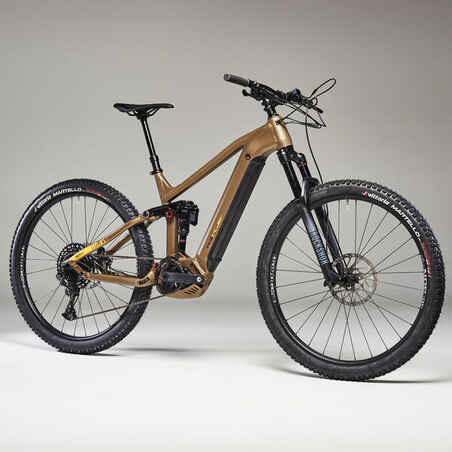 29" Full Suspension Electric Mountain Bike E-All Mountain - Ochre