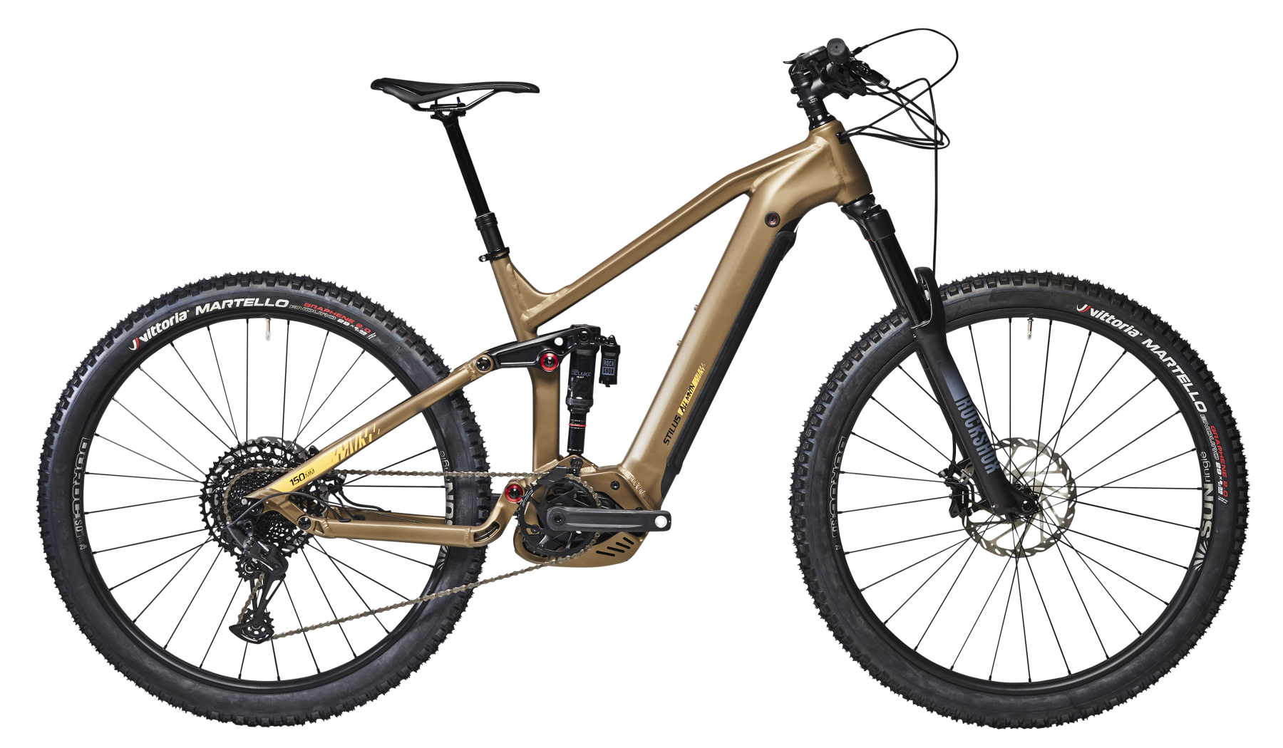 Bicicleta eléctrica de montaña doble suspensión 29 Stilus E_trail