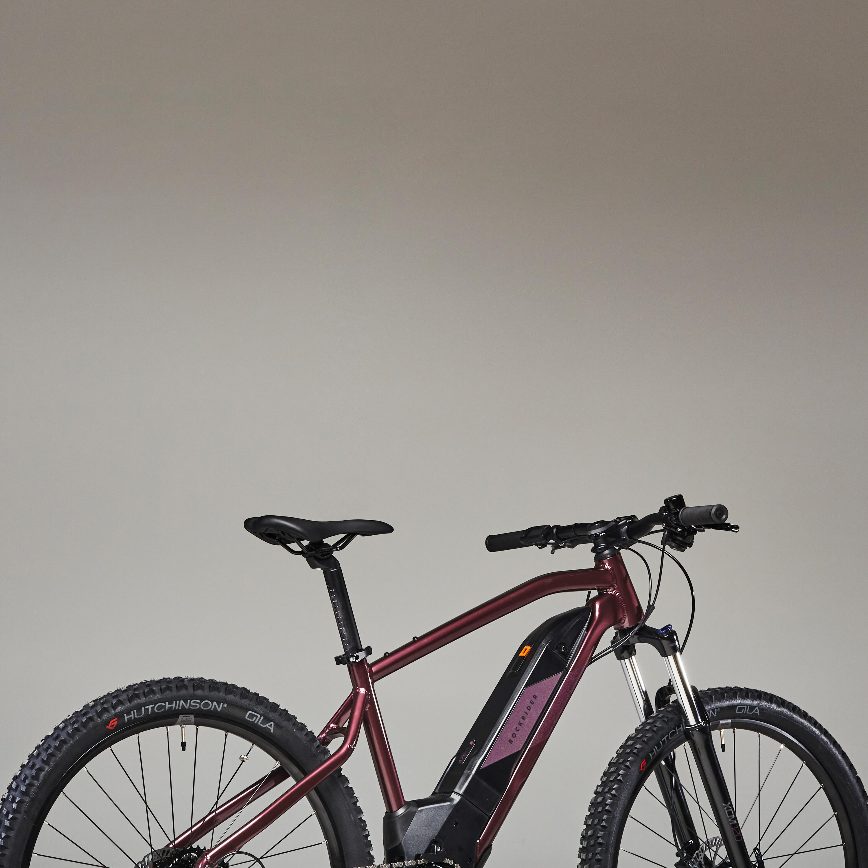 Women's 27.5" Electric Mountain Bike E-ST 500 12/13
