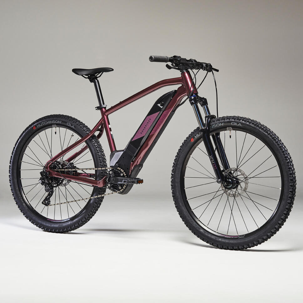 Rower elektryczny górski MTB Rockrider E-ST 500 27,5"