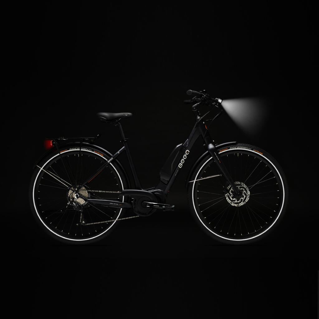 Elektrinis dviratis „C500 Urban Motion“, „Shimano STEPS“
