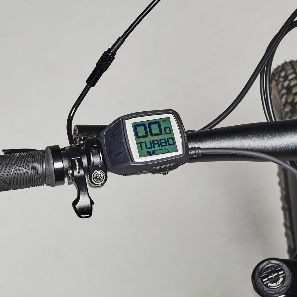 Sivo gorsko kolo E-TRAIL (29-palčno) 