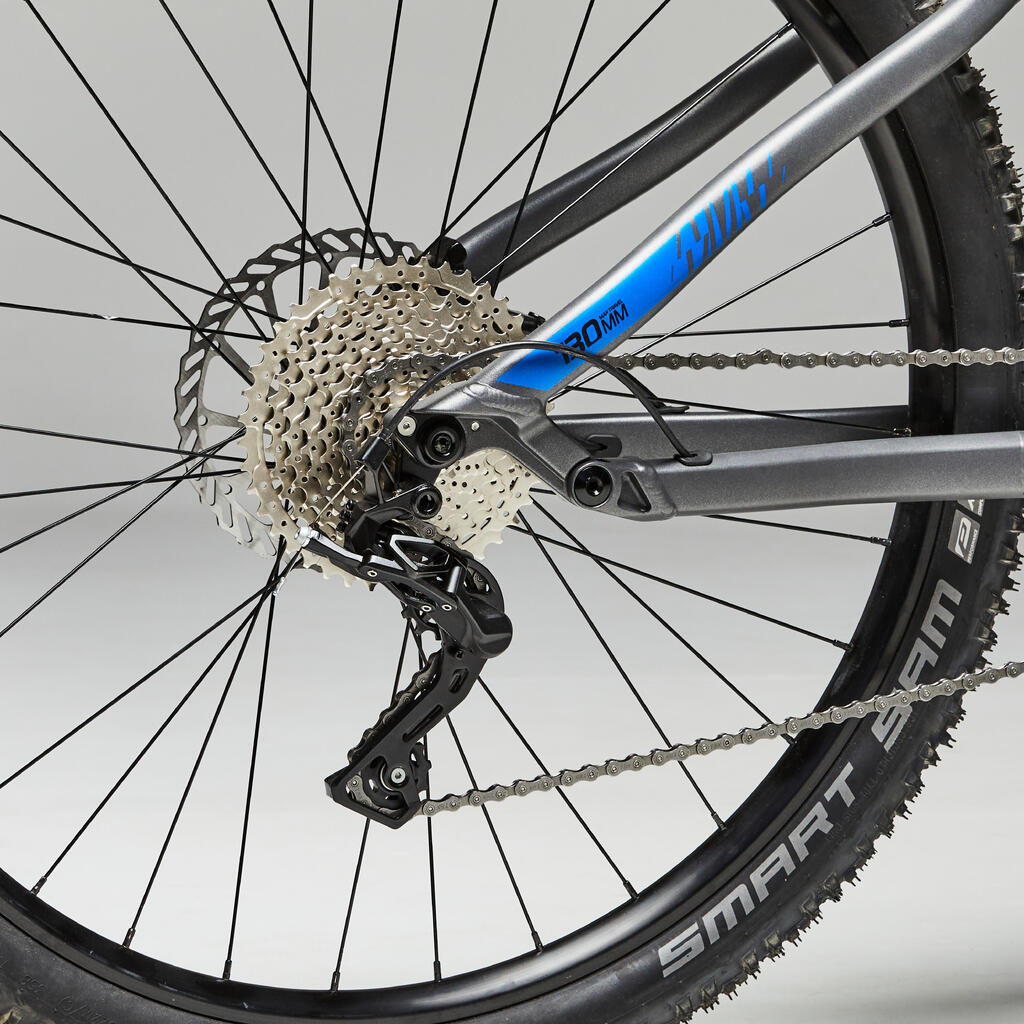 Sivo gorsko kolo E-TRAIL (29-palčno) 