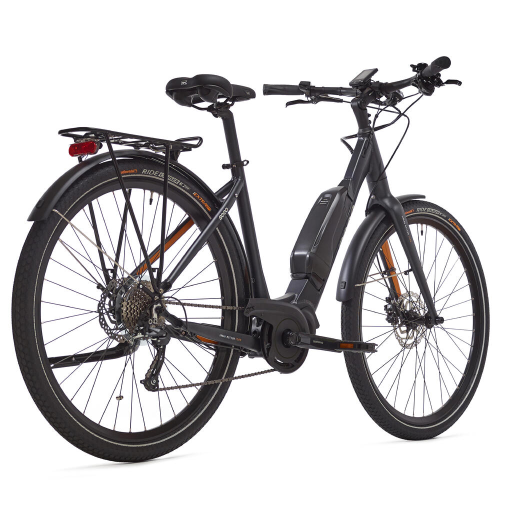 E-Bike City Bike 28 Zoll Beeq C500 Urban Motion Shimano Steps 