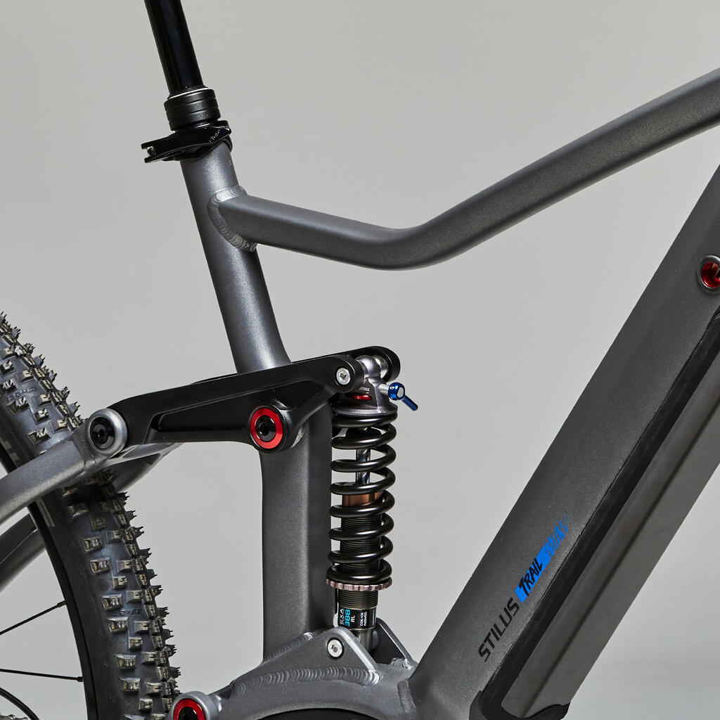 Sivo gorsko kolo E-TRAIL (29-palčno) 