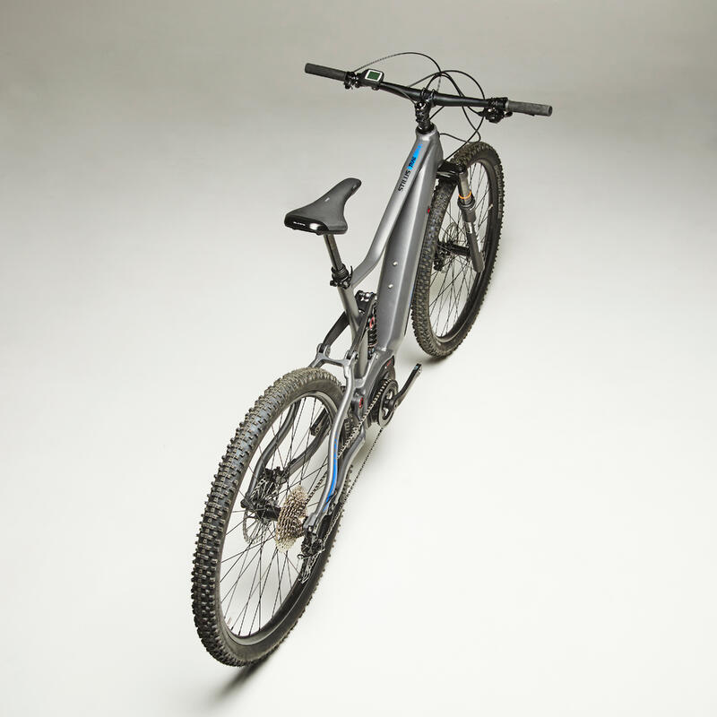 Bicicleta eléctrica de montaña doble suspensión 29" Stilus E_trail