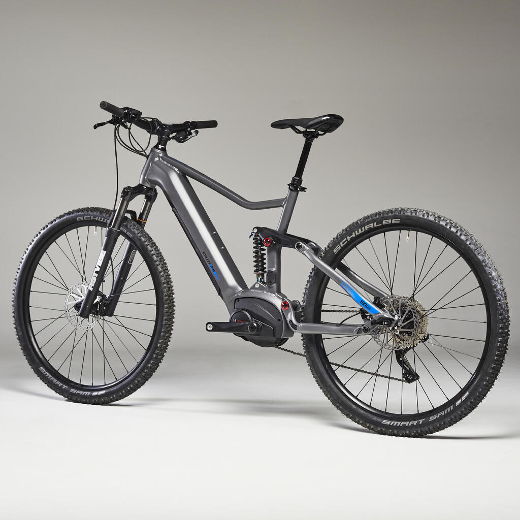 Sivo gorsko kolo E-TRAIL (29-palčno) 