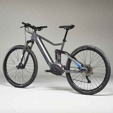 Electric Touring Mountain Bike E_Trail