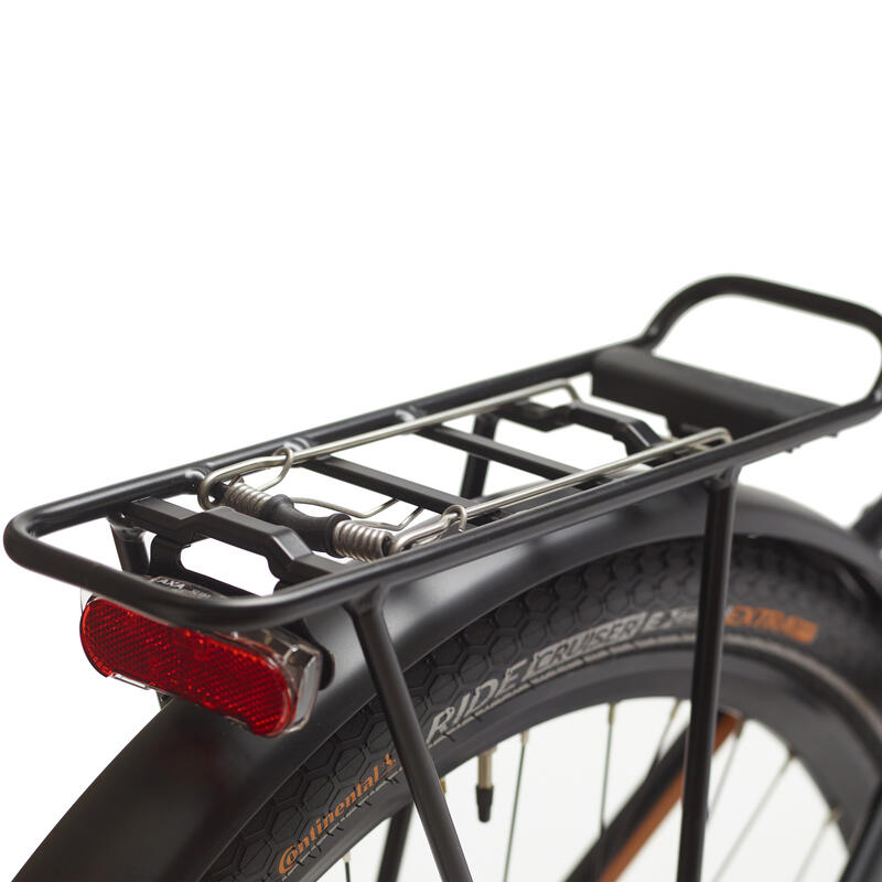 Bicicleta Eléctrica de paseo Beeq C500 Urban Motion Shimano Steps negro