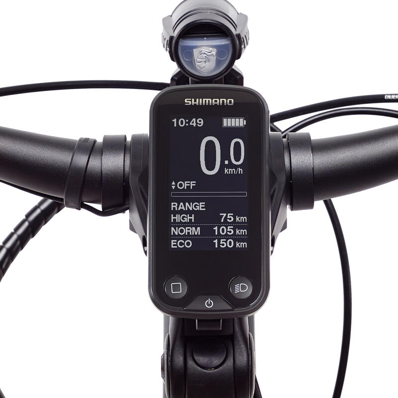 Bicicletă electrică BEEQ C500 URBAN MOTION - Shimano STEPS