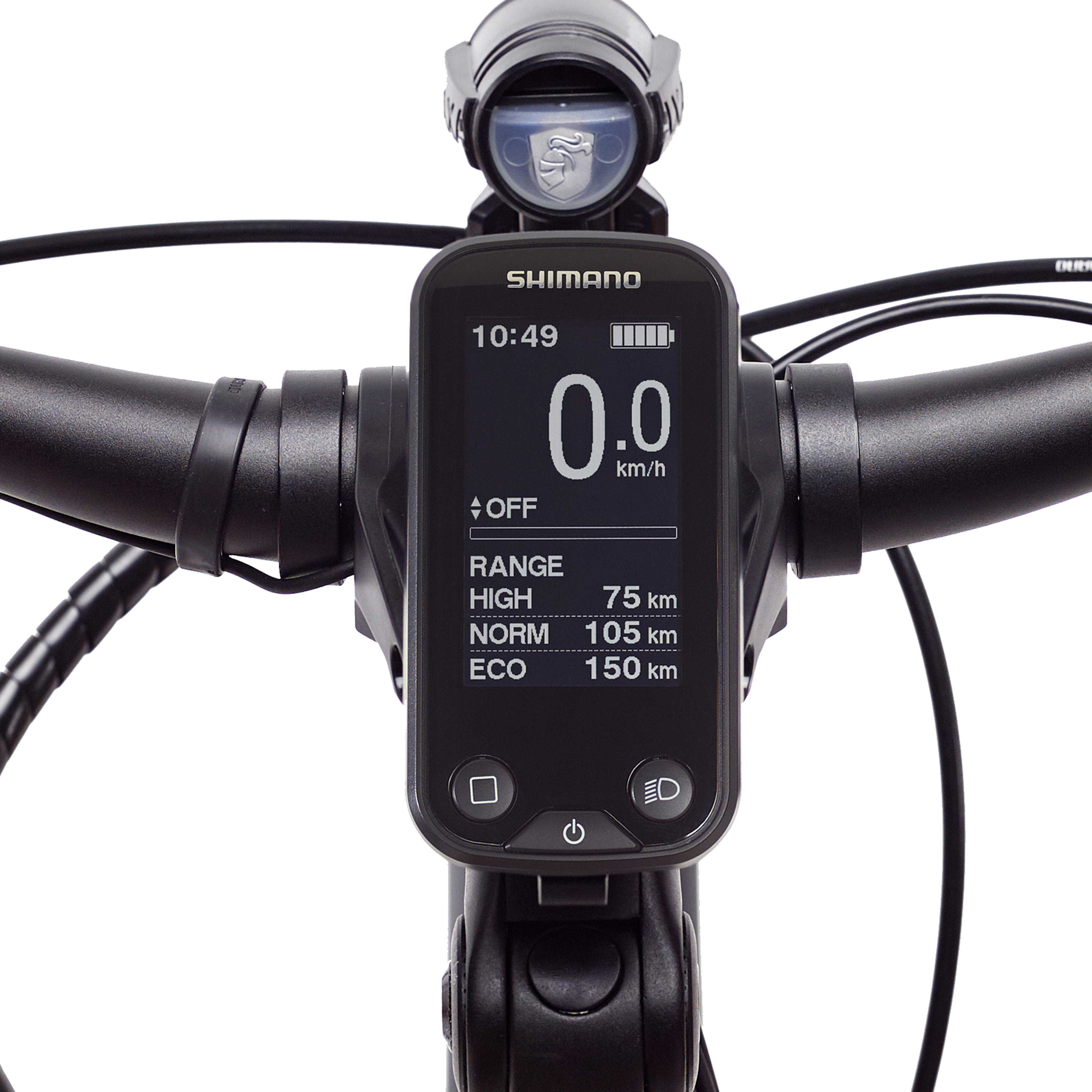 Velo shimano electrique hot sale