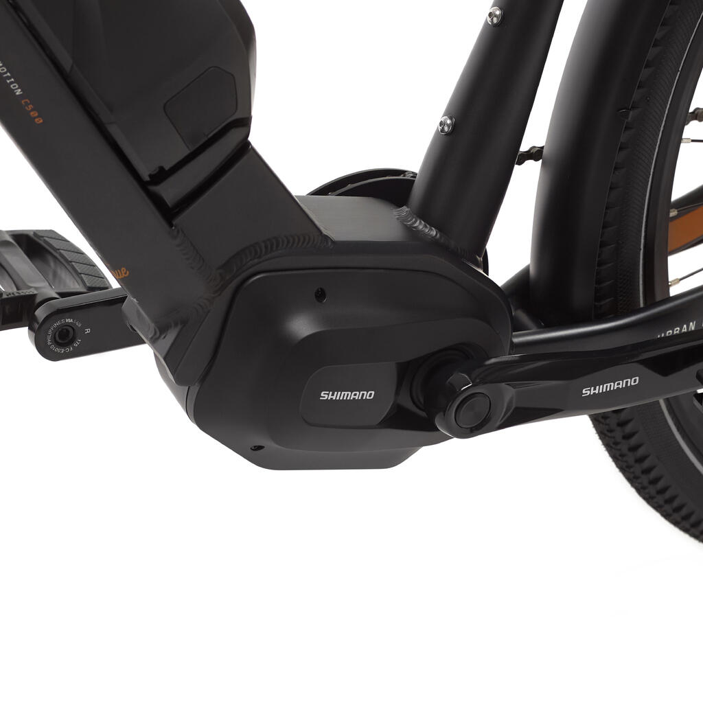 Electric Bike C500 Urban Motion Shimano STEPS