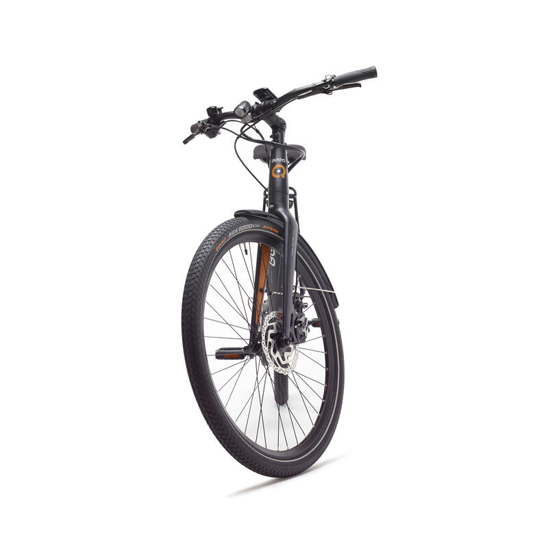Bicicleta Eléctrica de paseo Beeq C500 Urban Motion Shimano Steps negro
