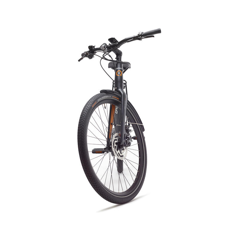 E-Bike City Bike 28 Zoll Beeq C500 Urban Motion Shimano Steps 