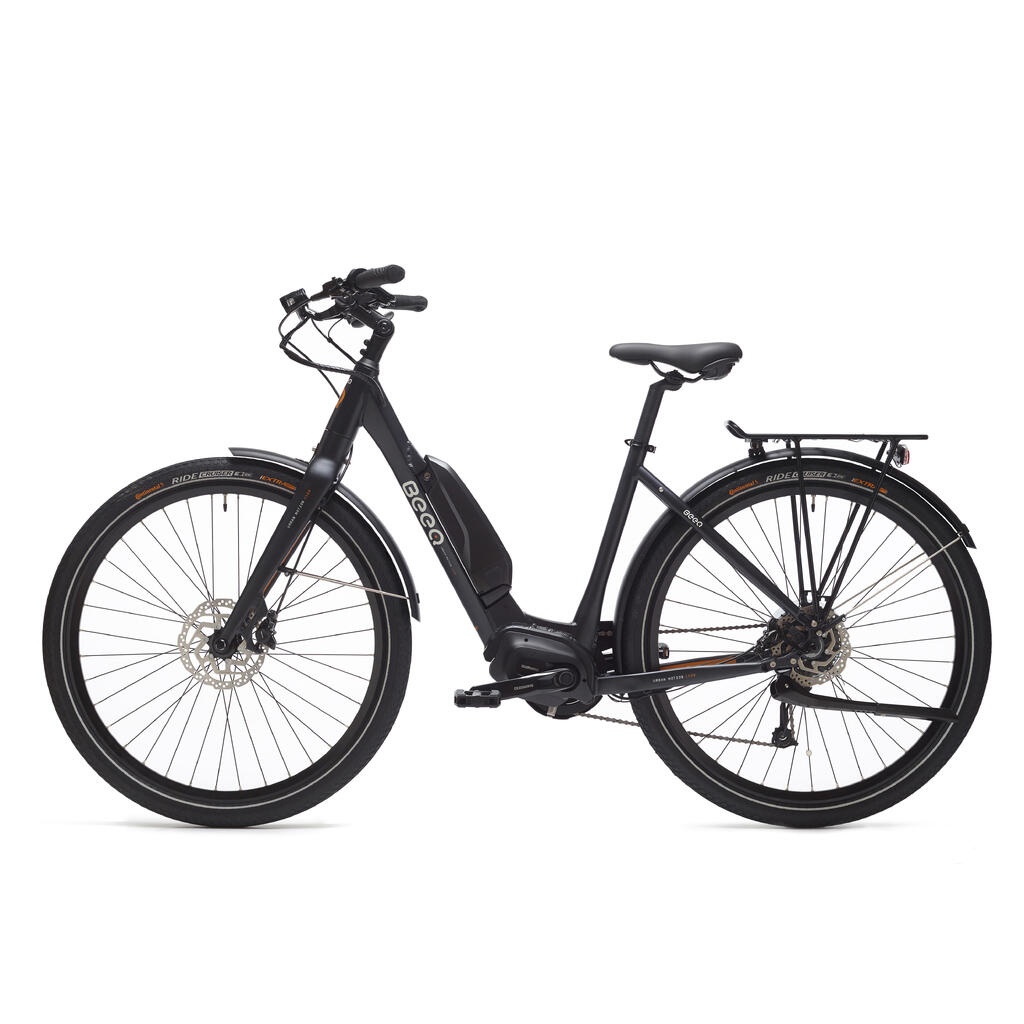 E-Bike City Bike 28 Zoll Beeq C500 Urban Motion Shimano Steps 