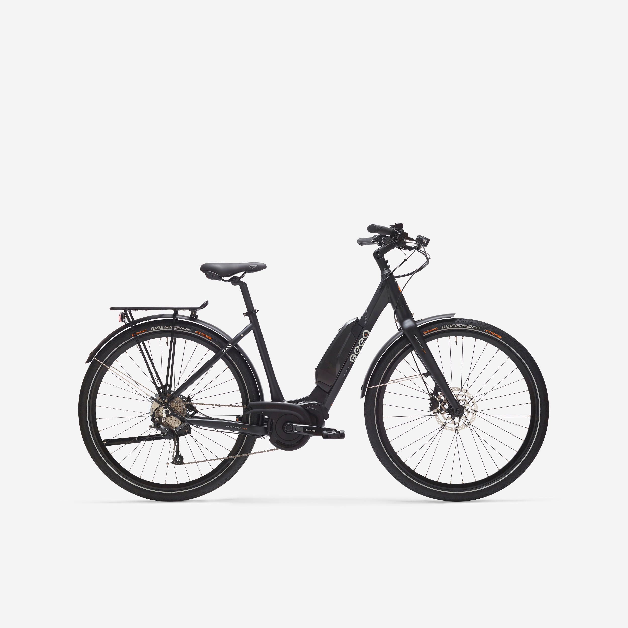 Bicicletă de oraș electrică BEEQ C500