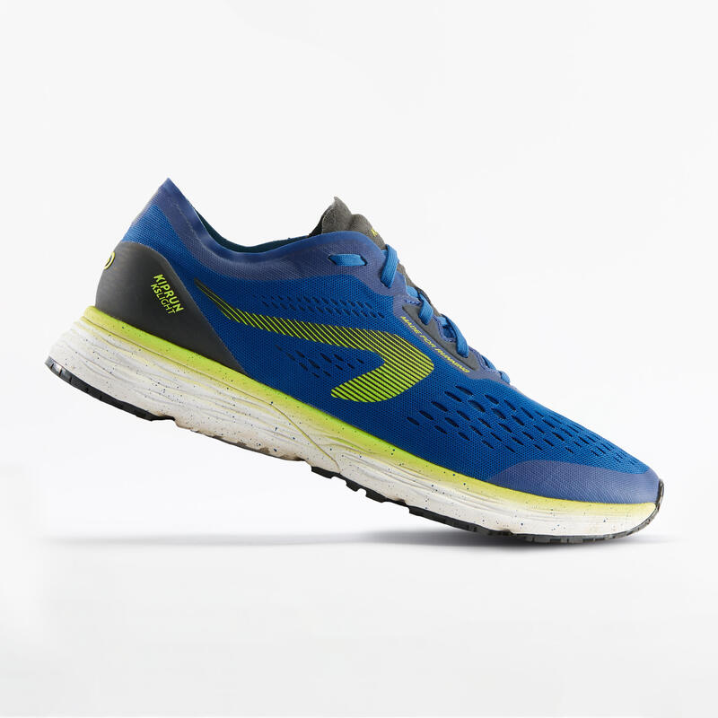 CHAUSSURES DE RUNNING HOMME KIPRUN KS LIGHT BLEU VERT
