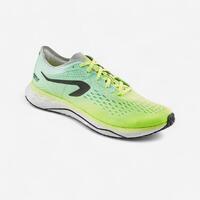 CHAUSSURES DE RUNNING HOMME KIPRUN KD LIGHT JAUNE