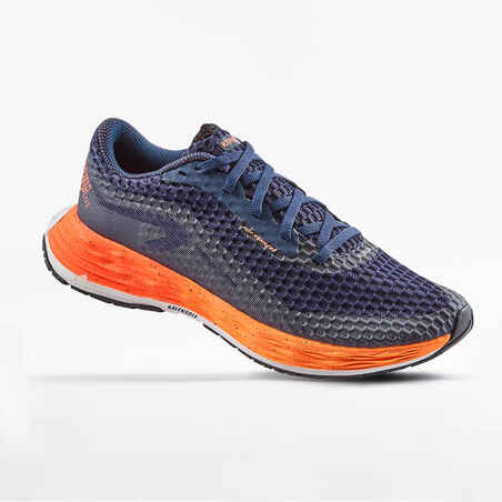 KIPRUN KD500 WOMEN'S RUNNING SHOES - DARK BLUE