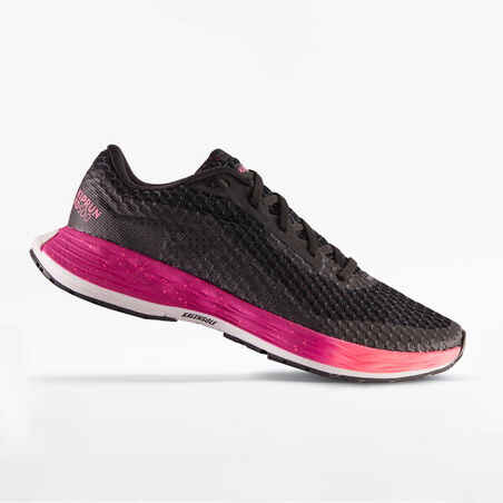 Women's Running Shoes Kiprun KD500 - black pink