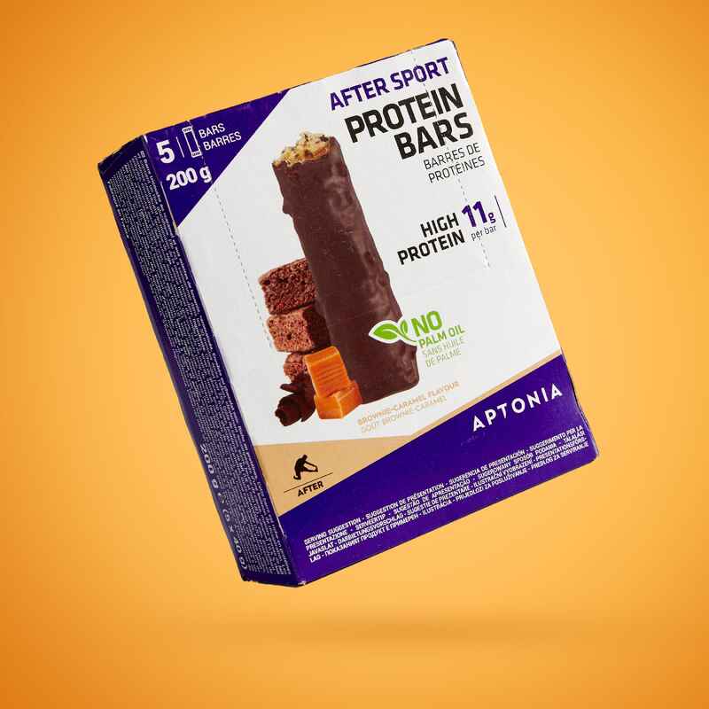 Proteinriegel Regeneration Brownies 5 × 40 g Proteinriegel Regeneration Brownies 5 × 40 g