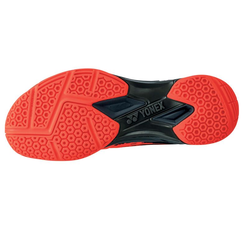 Badminton-/indoorsportschoenen PC Cascade rood