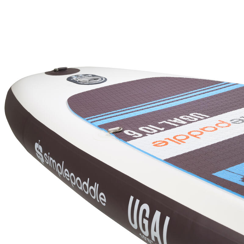 STAND UP PADDLE GONFLABLE DE RANDONNEE 10'6 UGAL