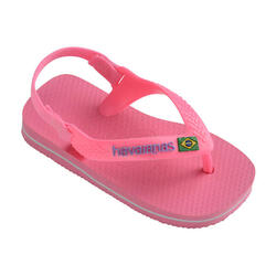 Chanclas playa Bebé Havaianas rosa