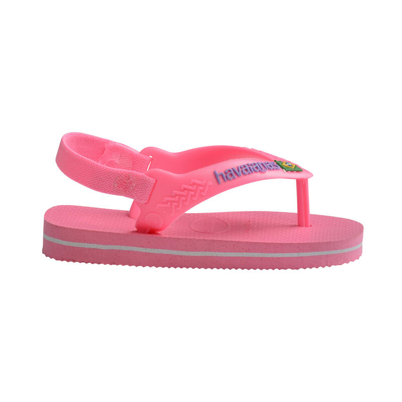 Chanclas playa Bebé Havaianas rosa