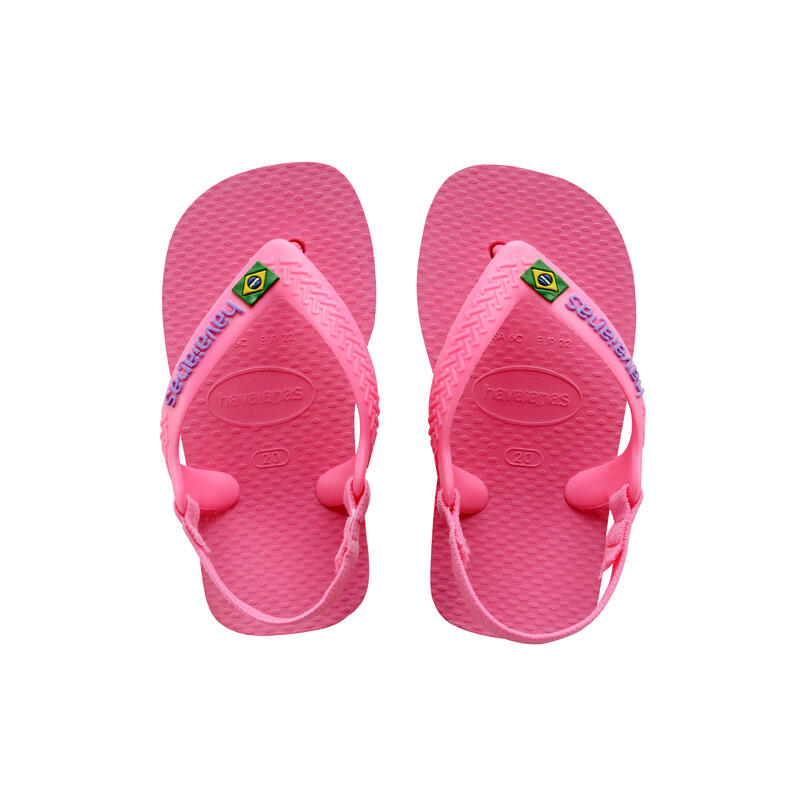 Chanclas playa Bebé Havaianas rosa