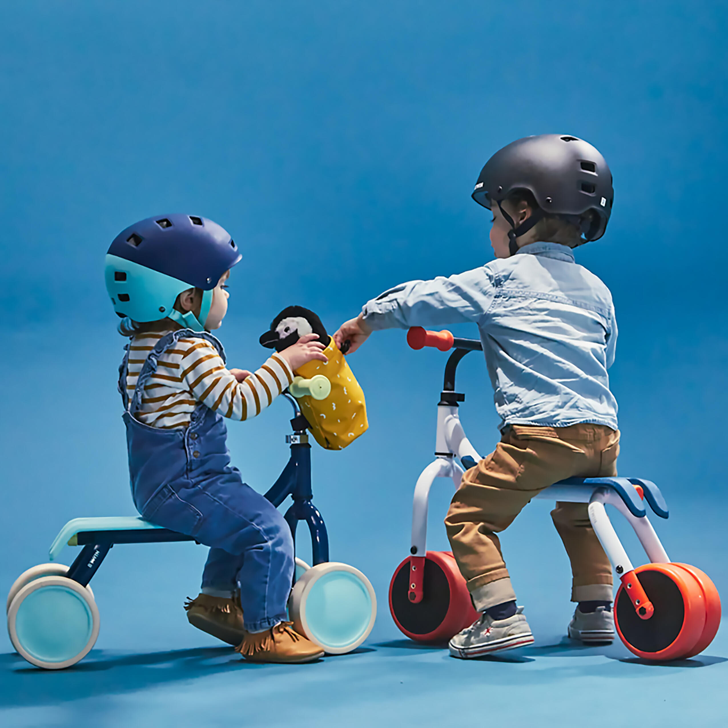 Kids' Convertible 2-in-1 Ride-On to Balance Bike, Ride One Age 1–3 15/31