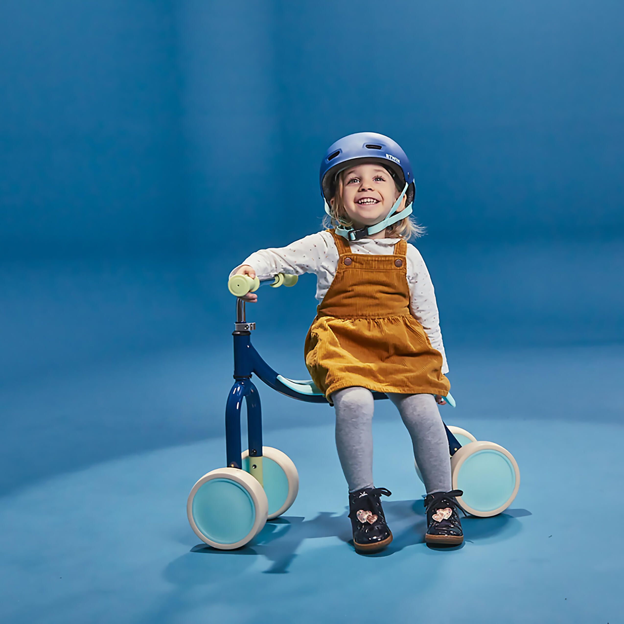Kids' Convertible 2-in-1 Ride-On to Balance Bike, Ride One Age 1–3 18/31