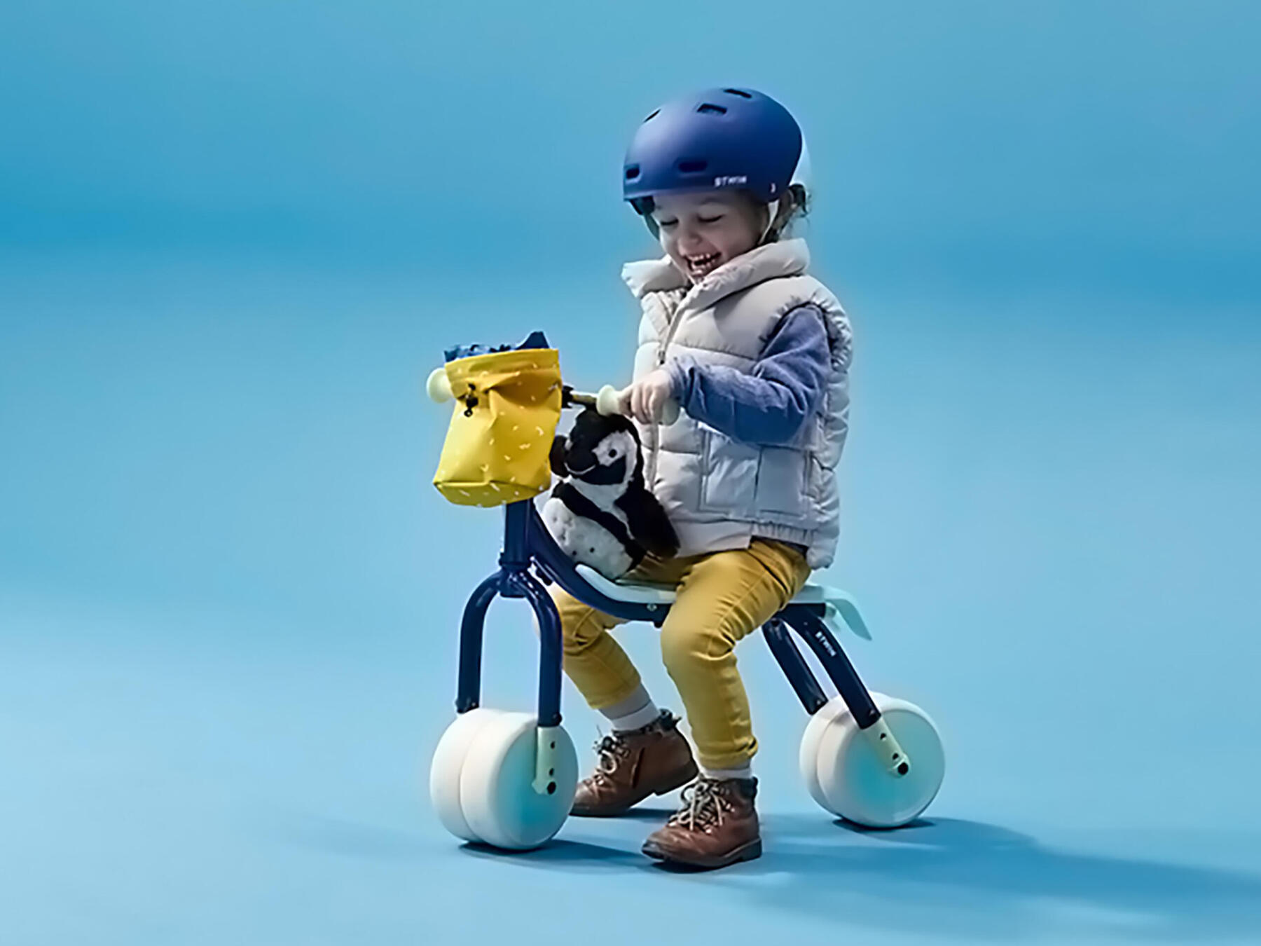 Tricycle enfant rouge - 2 à 3 ans