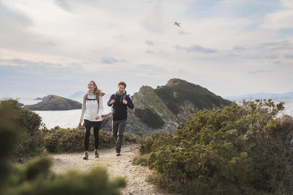 polerón de trekking