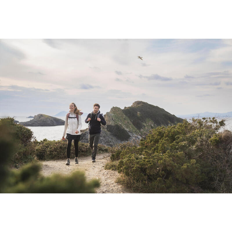 Falda-leggings de montaña y trekking cálidos Mujer Quechua NH500