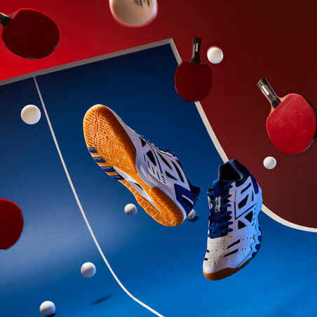 Table Tennis Shoes TTS 560 - Blue/White