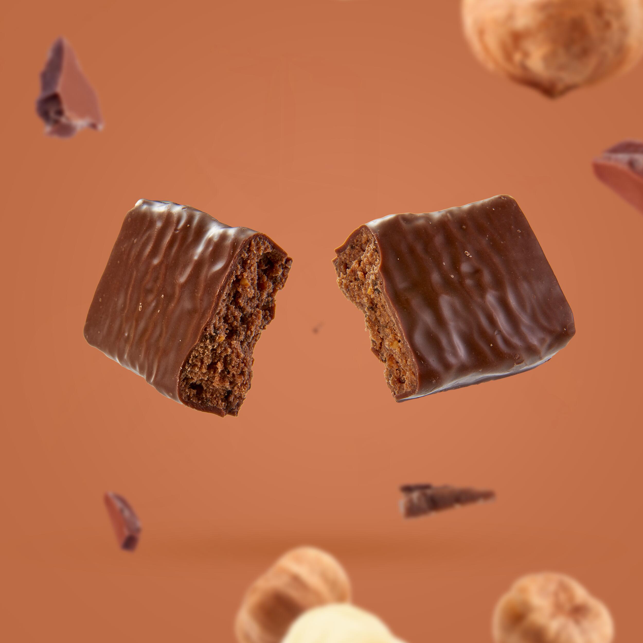 Protein Bar Chocolate Caramel Ecosize 12-Pack 2/2