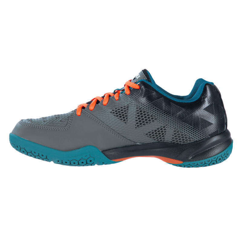 Scarpe badminton e sport indoor uomo Yonex PC 50 grigie