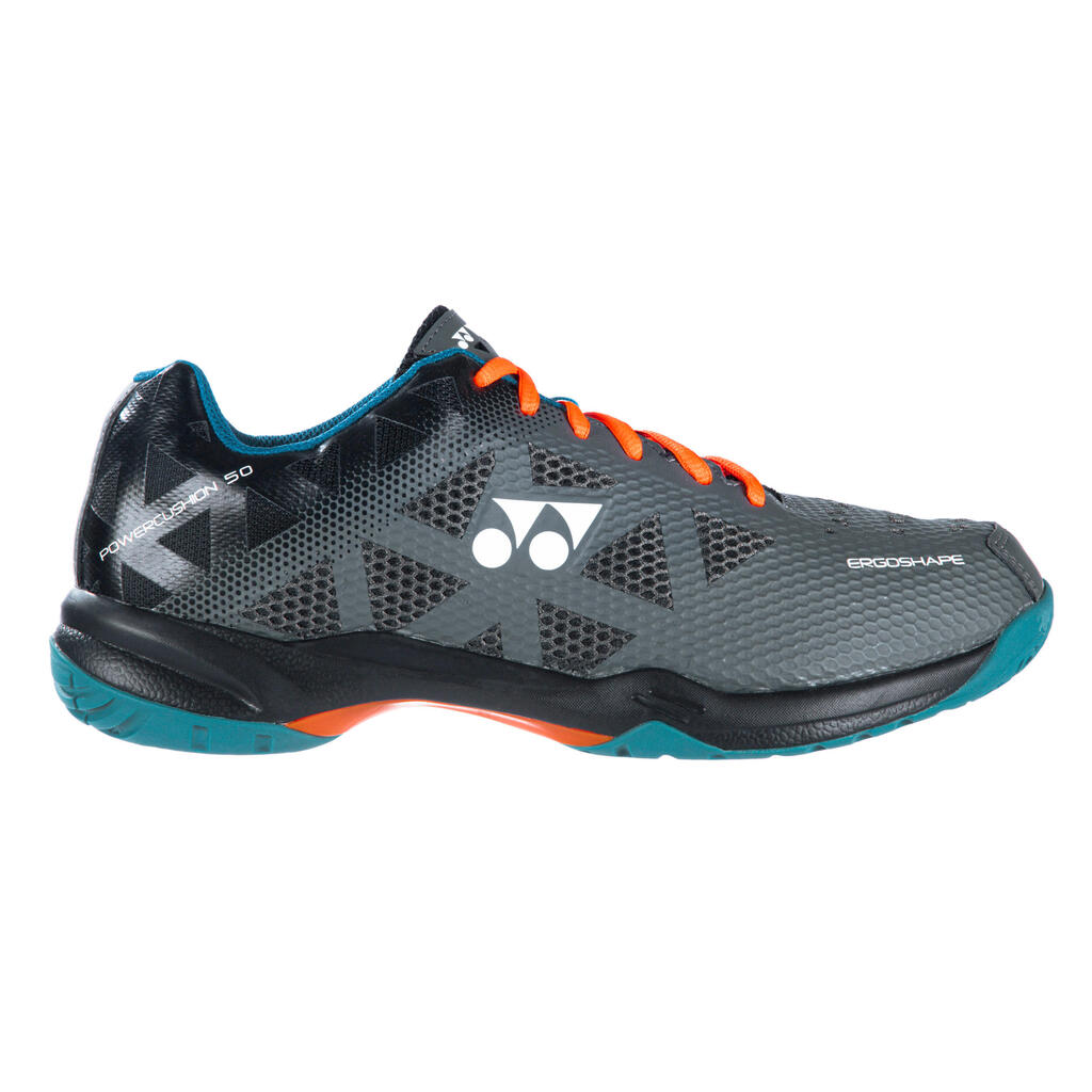 Badmintonschuhe Yonex Herren PC 50 grau